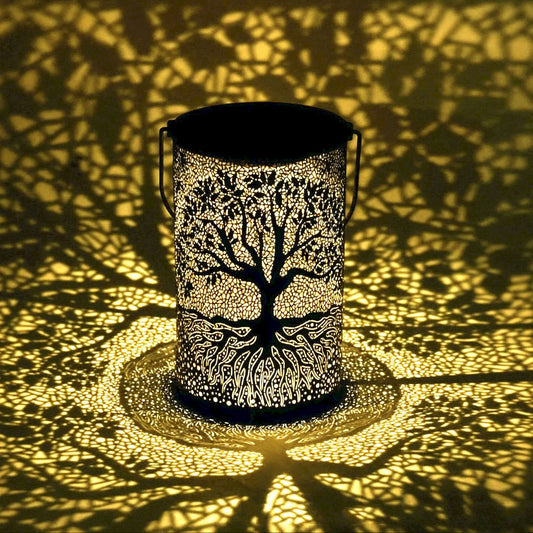 فانوس يعمل بالطاقة الشمسية